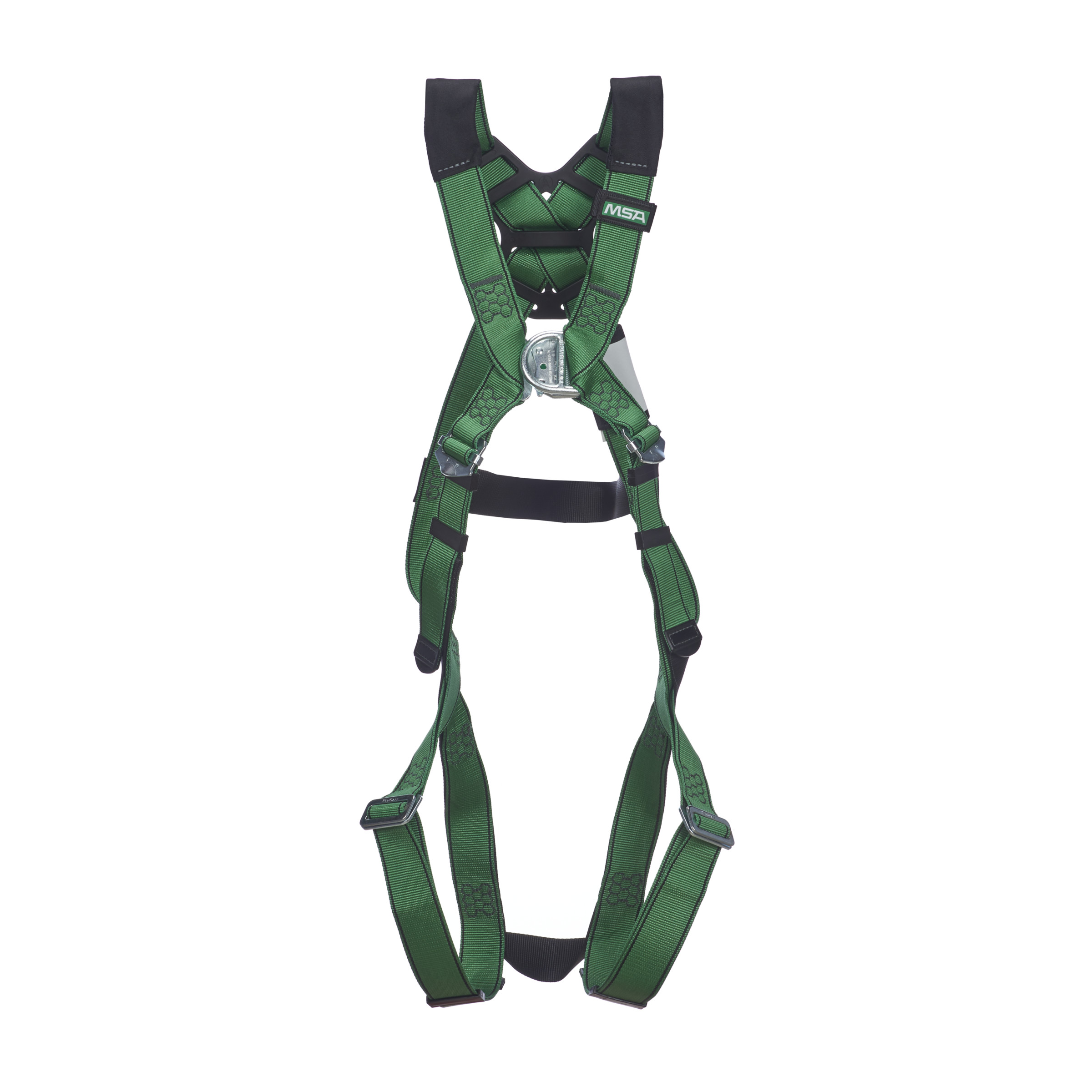 V-FORM Harness, Extra Large, Back & Chest D-Rings, Qwik-Fit Leg Straps Quick Connect Chest Buckle